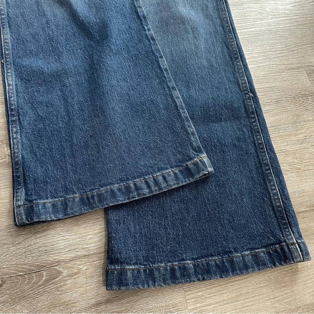 Madewell 11” High-Rise Flare Jeans - Size 27 - Picture 6 of 12